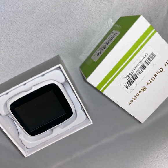 CO2 air quality monitor, pollution and ventilation meter, sensor that tests and - Picture 5 of 5